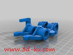 3D打印模型玩具汽车底盘，可遥控的图片
