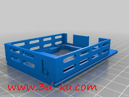 3D打印模型可以放置9V电池的图片