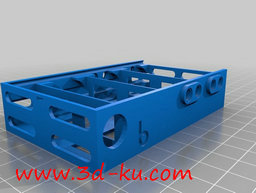 3D打印模型可以放置9V电池的图片