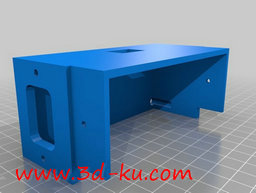 3D打印模型打印机的电源座的图片