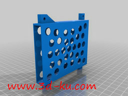 3D打印模型硬盘盒的图片