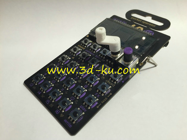 袖珍迷你操作杆模型的图片1