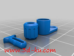 3D打印模型袖珍迷你操作杆的图片