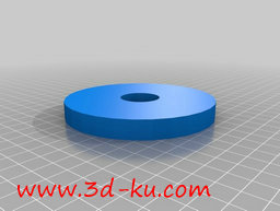 3D打印模型硬盘驱动器的图片