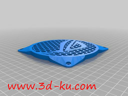 3D打印模型华硕ROG风扇的图片