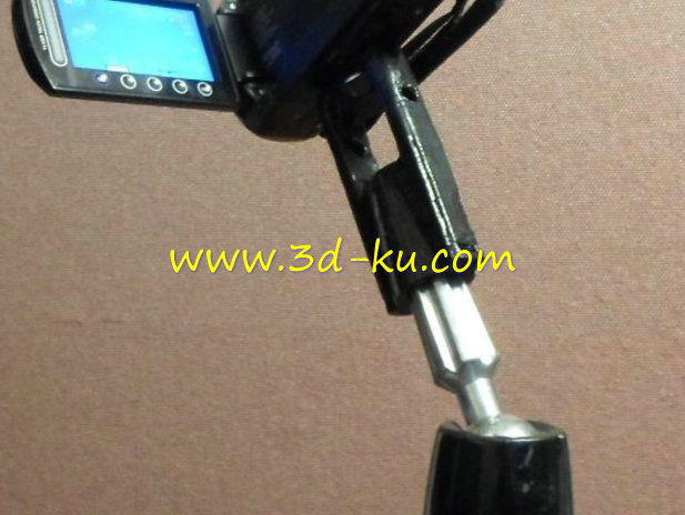 摄像机安装架模型的图片1