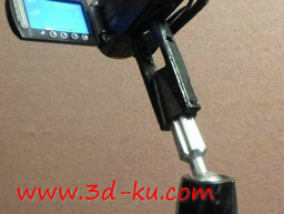 3D打印模型摄像机安装架的图片