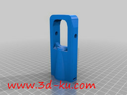 3D打印模型摄像机安装架的图片