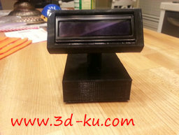 3D打印模型液晶显示器的图片