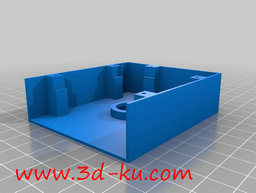 3D打印模型液晶显示器的图片