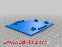 3D打印模型液晶显示器的图片