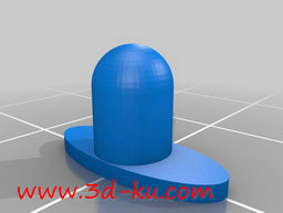3D打印模型LED灯外壳的图片