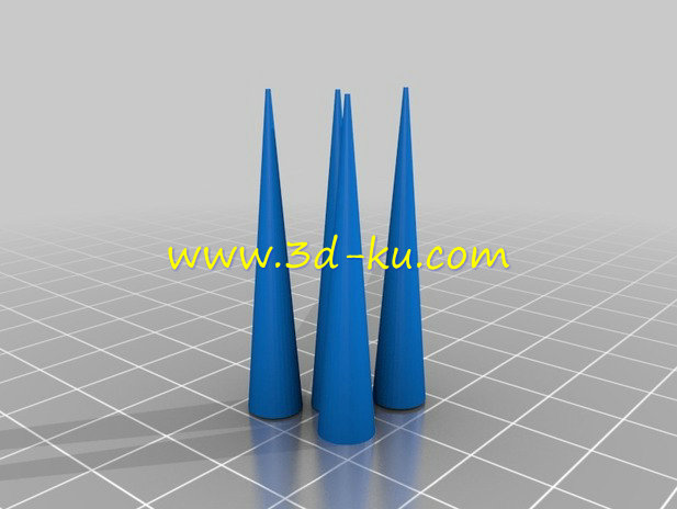 现代音箱箱体模型的图片2