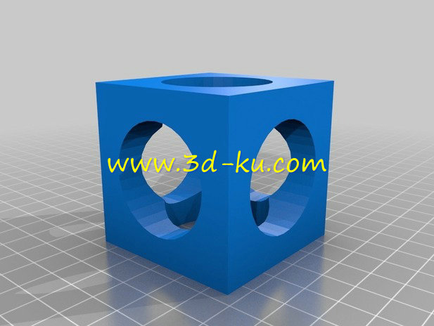 现代音箱箱体模型的图片3