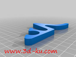 3D打印模型ipad键盘包架的图片