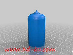 3D打印模型无线电管的图片