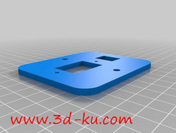 3D打印模型要装入一个很常见的电的图片