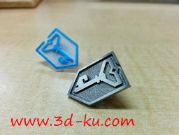 3D打印模型电阻针的图片