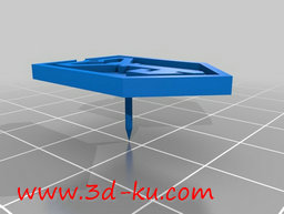 3D打印模型电阻针的图片