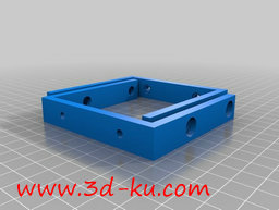 3D打印模型2.5 英寸硬盘托架的图片