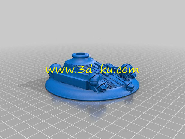 全组装台灯模型的图片2