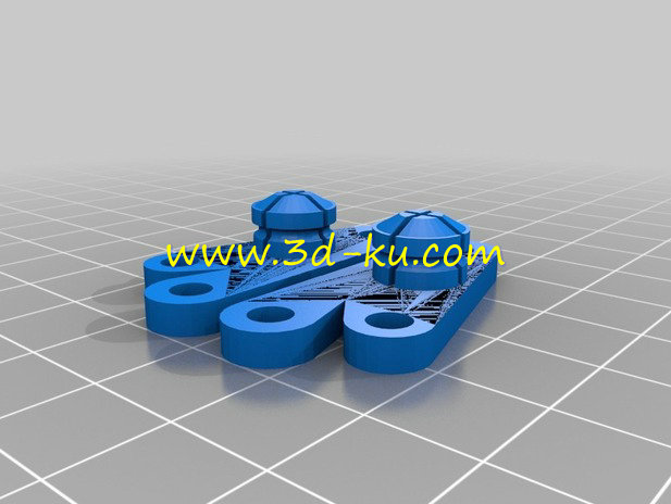 全组装台灯模型的图片3