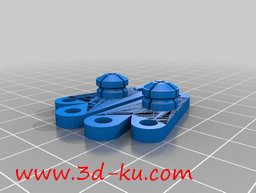 3D打印模型全组装台灯的图片