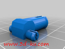 3D打印模型全组装台灯的图片