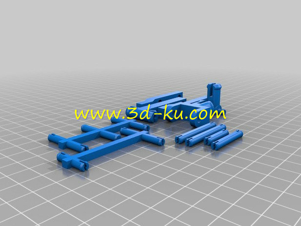 全组装台灯模型的图片7