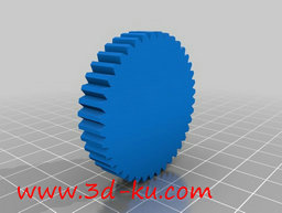 3D打印模型嵌入式电位器的图片