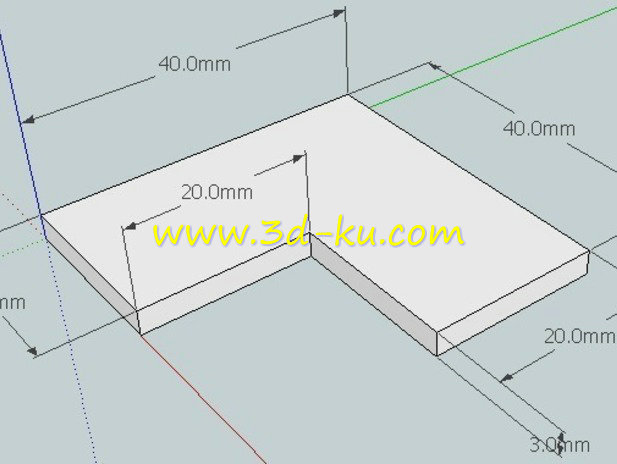 直角校准工具模型的图片1