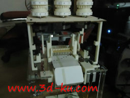 3D打印模型机电式计算机的图片