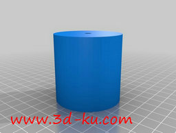 3D打印模型机电式计算机的图片