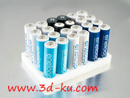 3D打印模型电池装置器的图片