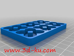 3D打印模型电池装置器的图片