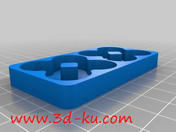 3D打印模型电池装置器的图片