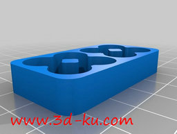 3D打印模型电池装置器的图片