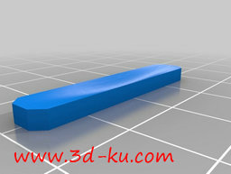 3D打印模型MP3 播放器的图片