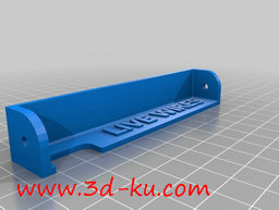3D打印模型电源端盖的图片