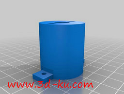 3D打印模型热风风扇的图片