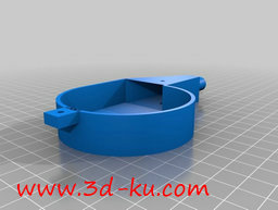 3D打印模型热风风扇的图片