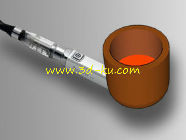 电池的管配件模型的图片1