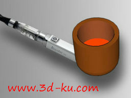 3D打印模型电池的管配件的图片