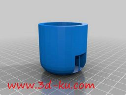 3D打印模型电池的管配件的图片