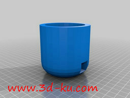 3D打印模型电池的管配件的图片