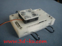 3D打印模型保护壳装置的图片