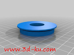 3D打印模型阀芯中心插头的图片