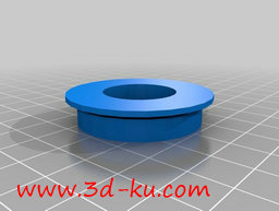 3D打印模型阀芯中心插头的图片