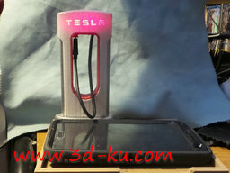 3D打印模型tesla micr的图片