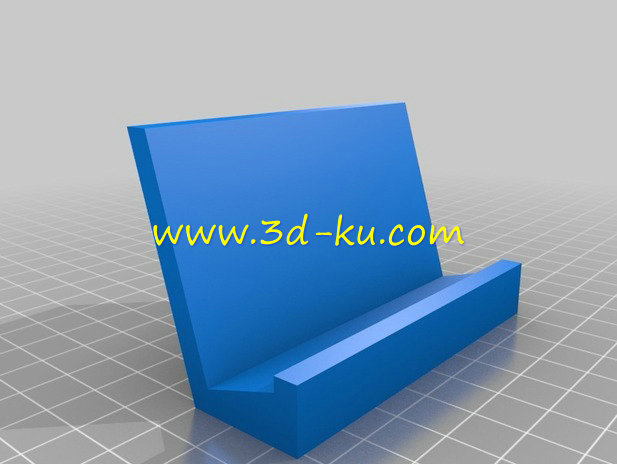 通用手机底座支架模型的图片1